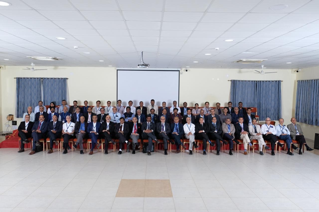 Faculty and delegates of IACTS CT CME & Mid-Term GBM 2026 gathered for a group photograph at Christian Medical College, Vellore